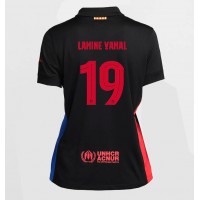 Barcelona Lamine Yamal #19 Replica Away Shirt Ladies 2024-25 Short Sleeve